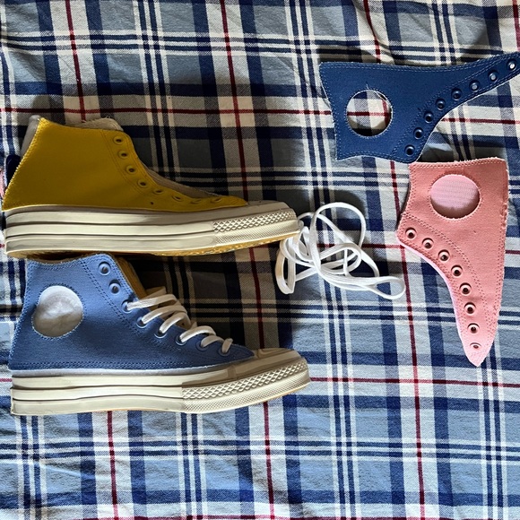 Converse x Joshua Vides Collab Sneaker - Picture 2 of 5